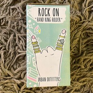 Rock On Ring Holder